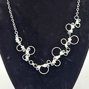 Handcrafted beaded necklace